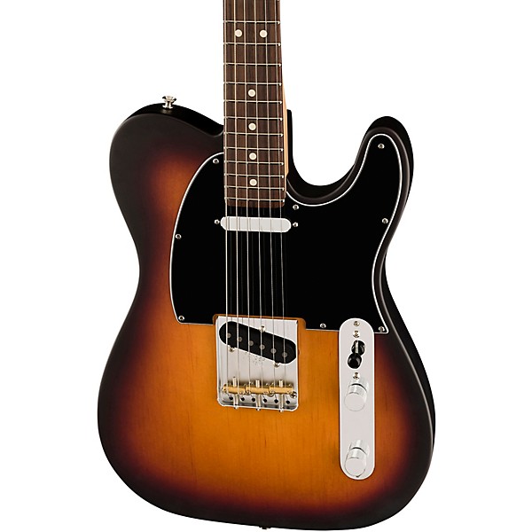 Fender American Performer Timber Telecaster Pine Electric Guitar 2-Color Sunburst