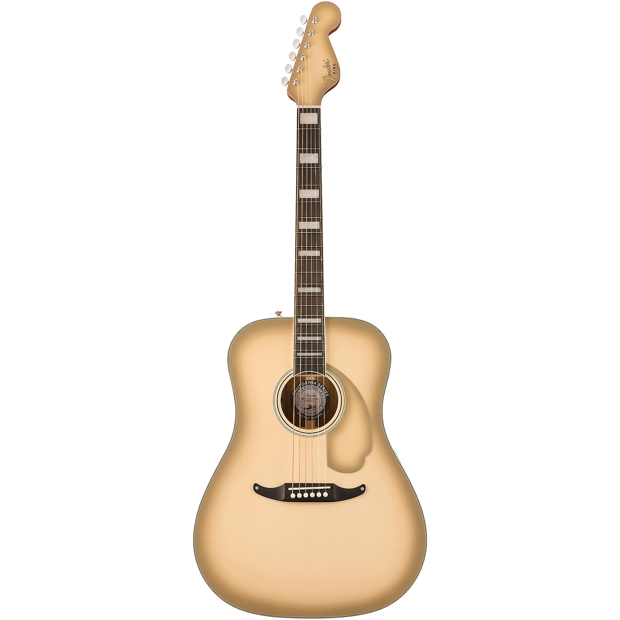 DISC pervenuta Fender Elvis Kingman Dreadnought