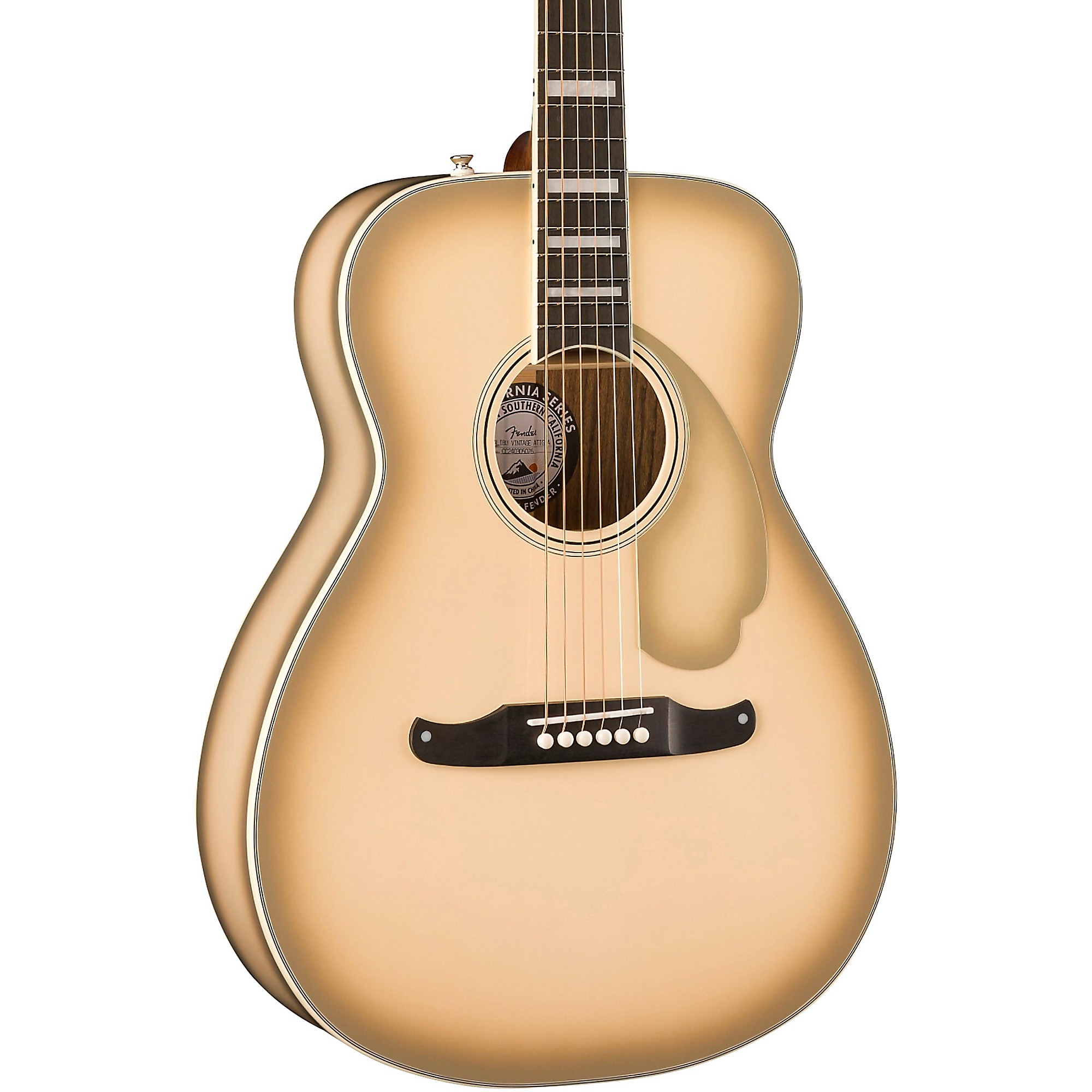 Fender Malibu Vintage California Series Limited-Edition Acoustic
