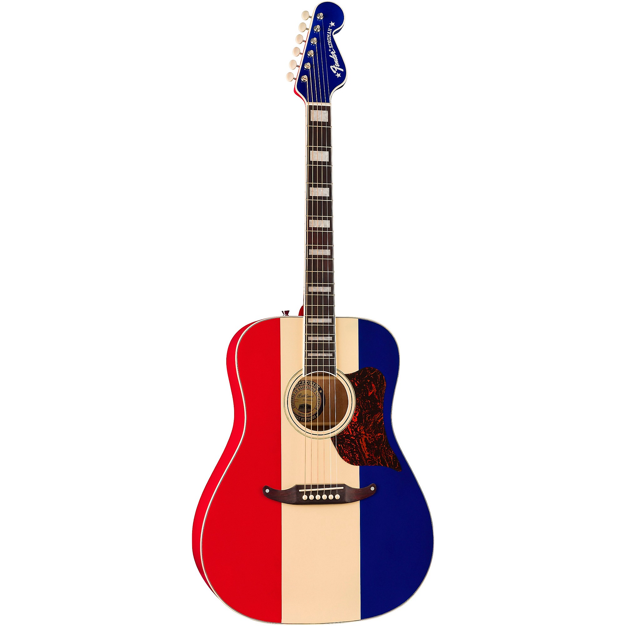 『最終値下げ！』Fender フェンダー KINGMAN アコースティックギター Fender フェンダー Kingman Bass Shaded Edge Burst