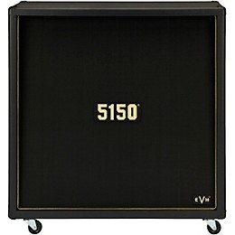 EVH 5150 Iconic Series EL34 4X12 Guitar Speaker Cabinet Black