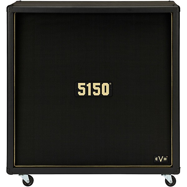 EVH 5150 Iconic Series EL34 4X12 Guitar Speaker Cabinet Black