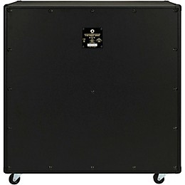 EVH 5150 Iconic Series EL34 4X12 Guitar Speaker Cabinet Black