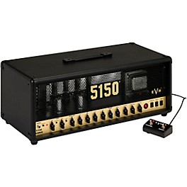 EVH 5150 Iconic Series EL34 80W Guitar Amp Head Black