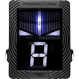 KORG Pitchblack XS Bass Chromatic Pedal Tuner Black