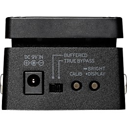 KORG Pitchblack XS Bass Chromatic Pedal Tuner Black