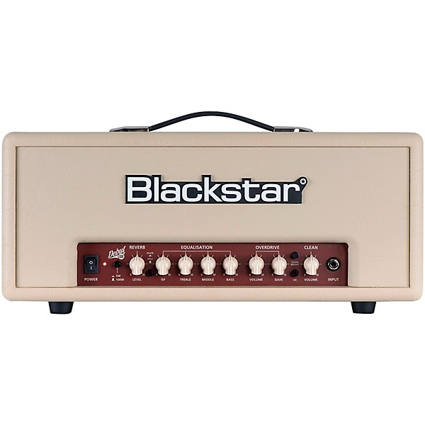 Blackstar Debut 100 R 100W Guitar Amp Head Cream