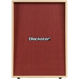 Blackstar Debut 212 V 2x12 Guitar Speaker Cabinet Cream