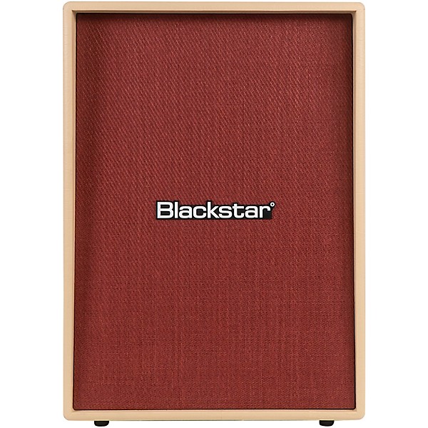 Blackstar Debut 212 V 2x12 Guitar Speaker Cabinet Cream