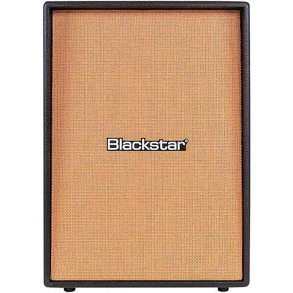 Blackstar Debut 212 V 2x12 Guitar Speaker Cabinet Black