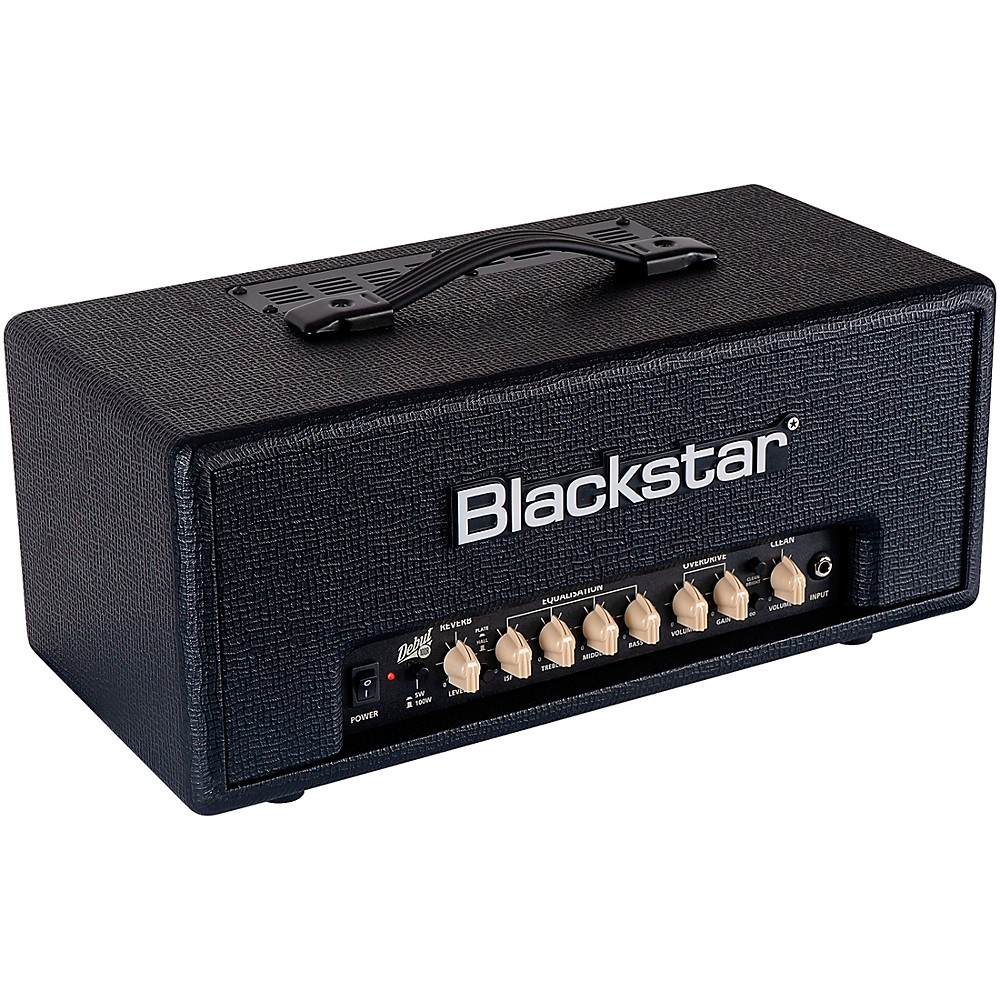 Blackstar Debut 100R 100W Guitar Amp Head Black