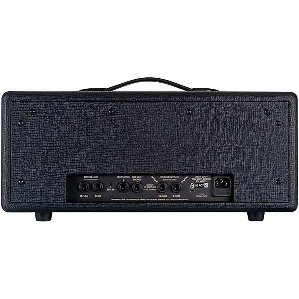 Blackstar Debut 100 R 100W Guitar Amp Head Black