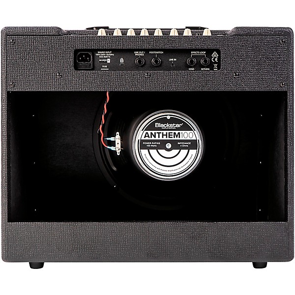 Blackstar Debut 100 R 100 W 1x12 Guitar Combo Amp Black