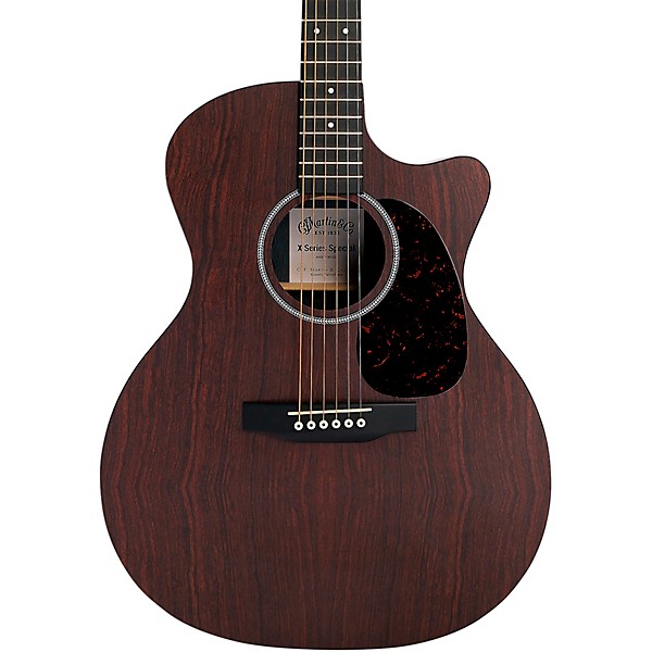 Martin Special GPC X1E X Series HPL Rosewood Acoustic-Electric Guitar ...