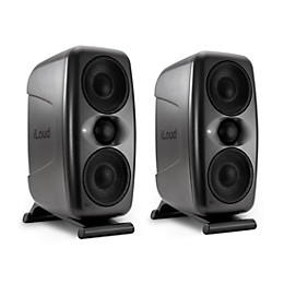 IK Multimedia iLoud MTMMKII Powered Studio Monitor (Pair) Black