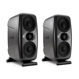 IK Multimedia iLoud MTMMKII Powered Studio Monitor (Pair) ... IK Multimedia iLoud MTMMKII Powered Studio Monitor (Pair) Black