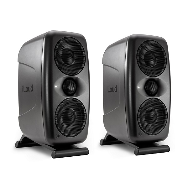 IK Multimedia iLoud MTMMKII Powered Studio Monitor (Pair) Black