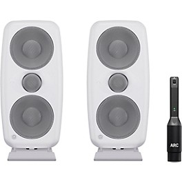 IK Multimedia iLoud MTMMKII Powered Studio Monitor (Pair) ... IK Multimedia iLoud MTMMKII Powered Studio Monitor (Pair) White