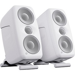 IK Multimedia iLoud MTMMKII Powered Studio Monitor (Pair) White