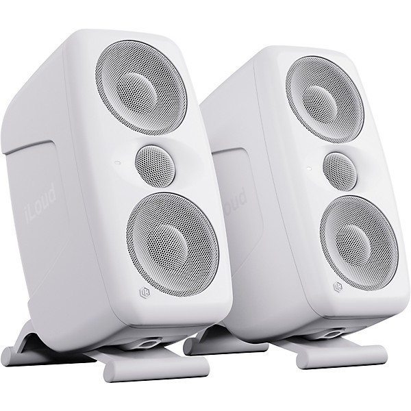 IK Multimedia iLoud MTMMKII Powered Studio Monitor (Pair) White