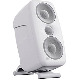 IK Multimedia iLoud MTMMKII Powered Studio Monitor (Pair) White