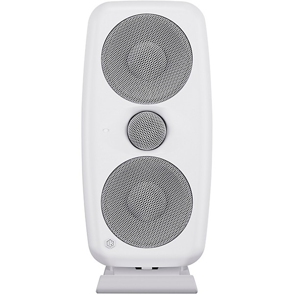 IK Multimedia iLoud MTMMKII Powered Studio Monitor (Pair) White