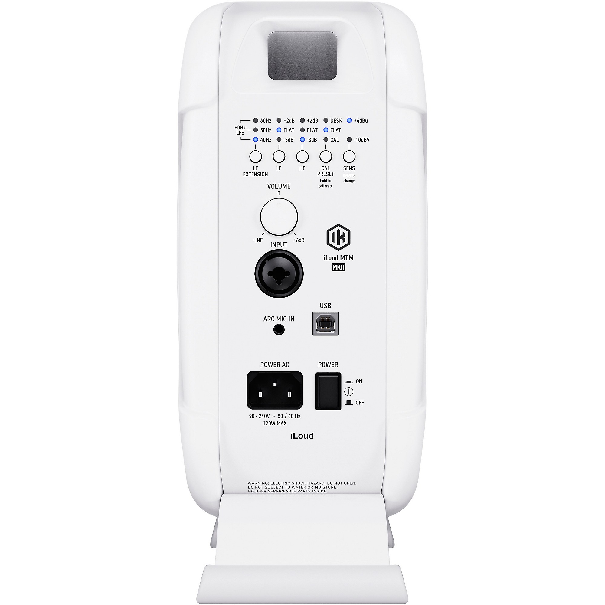 IK Multimedia iLoud MTM MKII Powered Studio Monitor (Pair