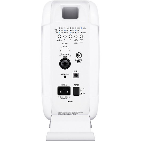 Open Box IK Multimedia iLoud MTM MKII Powered Studio Monitor (Each) Level 1 White
