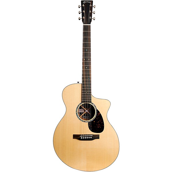 Martin SC-13E Special Etimoe Acoustic-Electric Guitar Natural