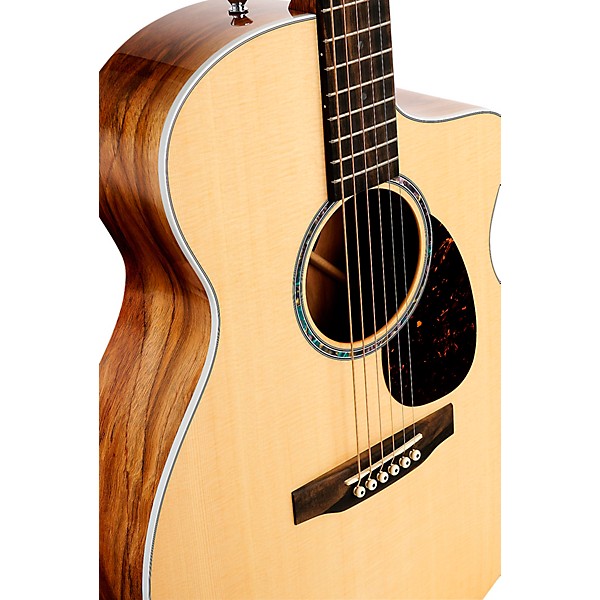 Martin SC-13E Special Etimoe Acoustic-Electric Guitar Natural