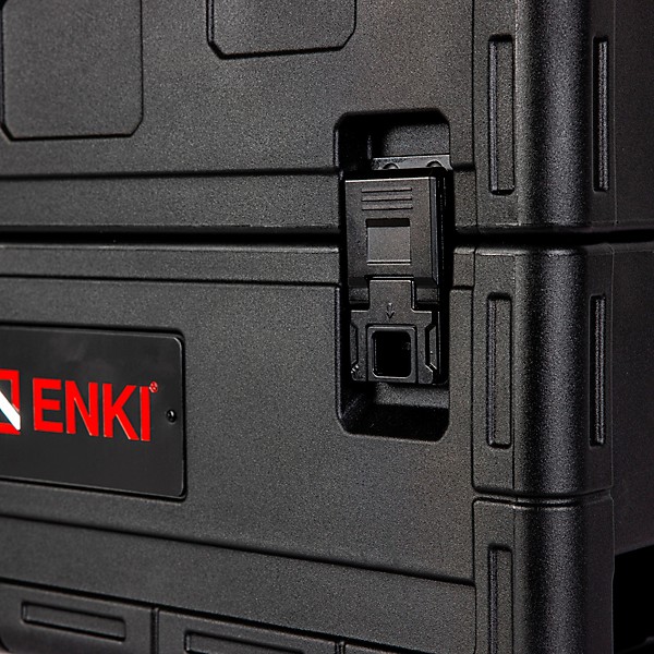 ENKI X-2 Electric Guitar Case Space Grey