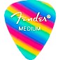 Fender Assorted Pattern Celluloid Guitar Picks 24 Pack