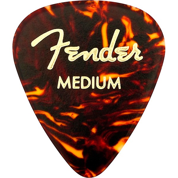 Fender Assorted Pattern Celluloid Guitar Picks 24 Pack