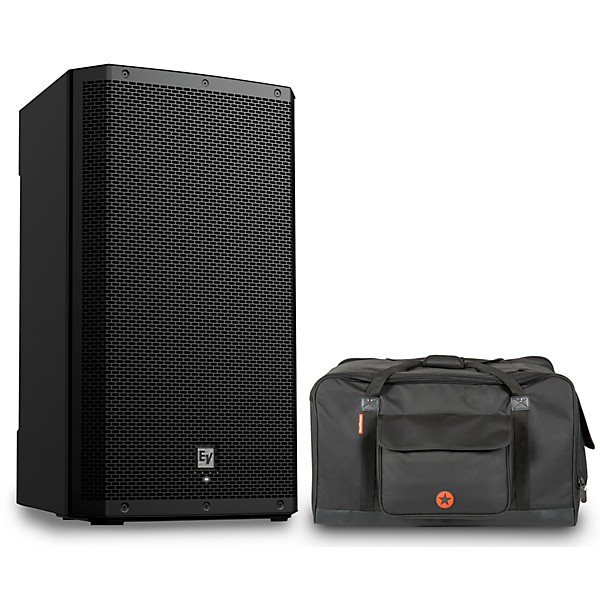 Electro-Voice ZLX-15P G2 Powered Speaker With Road Runner Bag