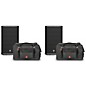 Electro-Voice ZLX-15P G2 Powered Speaker Pair With Road Runner Bags thumbnail