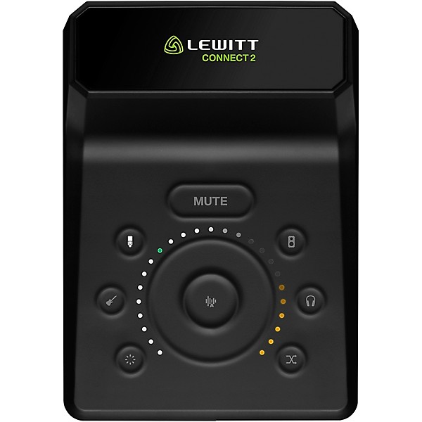 LEWITT CONNECT 2 USB-C Audio Interface