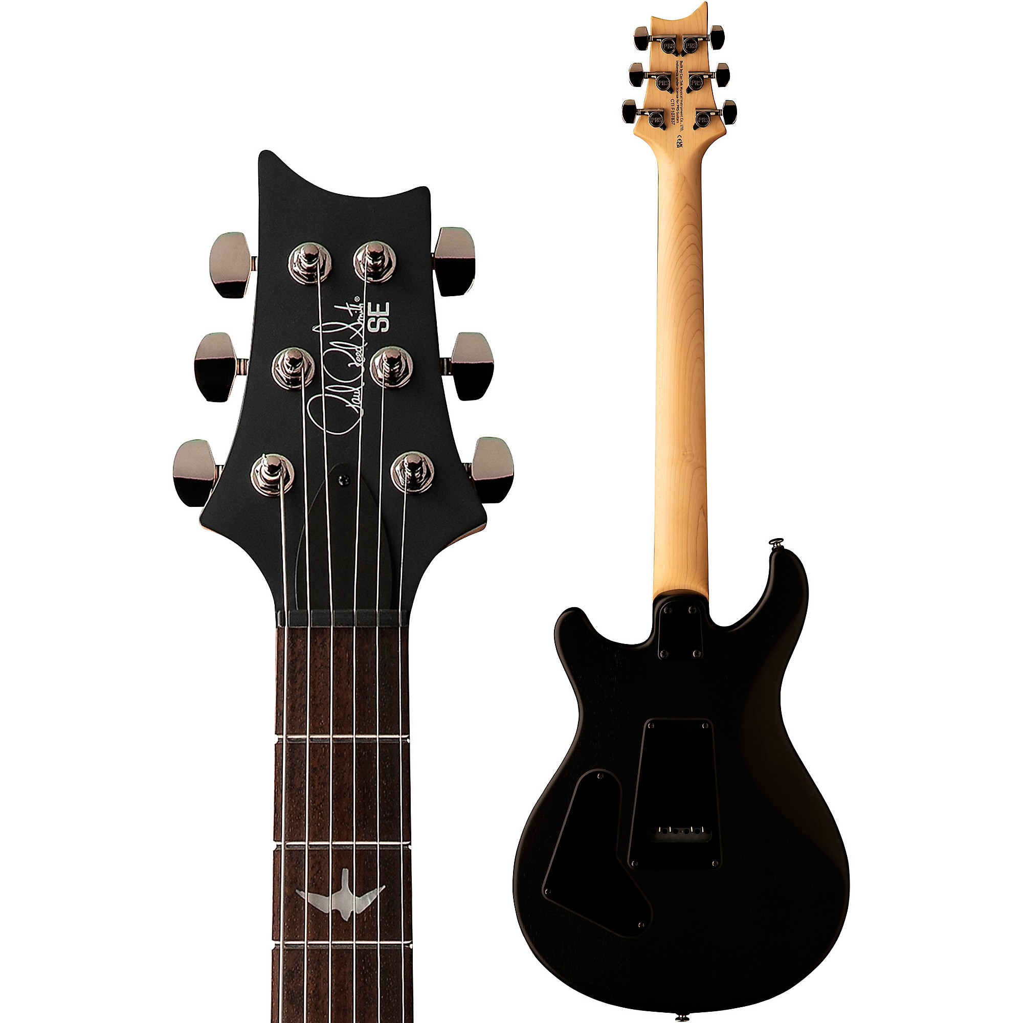 美品 PRS SE Swamp Ash CE 24 Sandblasted PRS SE Swamp Ash CE 24 Sandblasted Limited Edition - Red (s