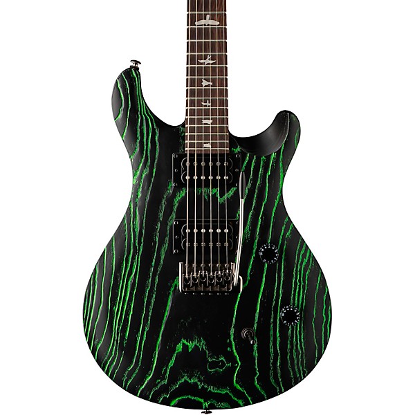 PRS SE Swamp Ash CE 24 Sandblasted LTD Electric Guitar Sandblasted Green