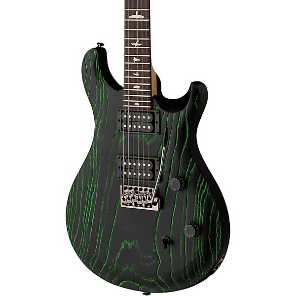 PRS SE Swamp Ash CE 24 Sandblasted LTD Electric Guitar Sandblasted Green