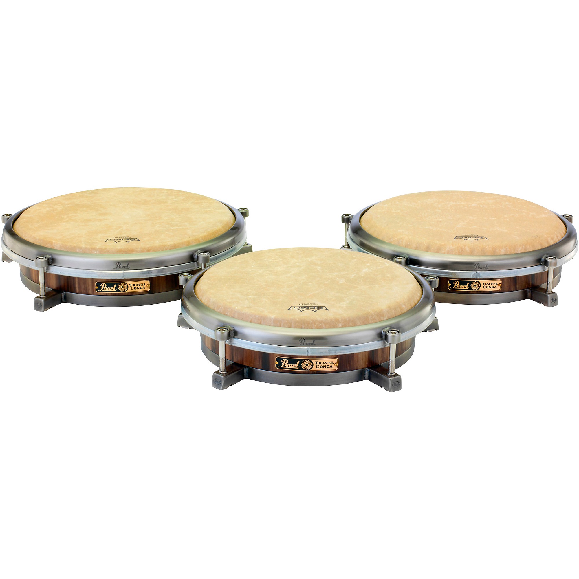 Pearl Pearl Travel Conga 11.75 in. Caramel Brown | Guitar Center