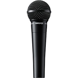 Shure SM58 Special Black Edition Cardioid Dynamic Wired Microphone Black