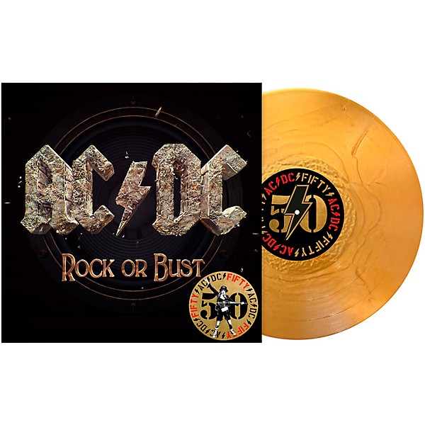 AC/DC - Rock Or Bust (50th Anniversary Gold) [LP]