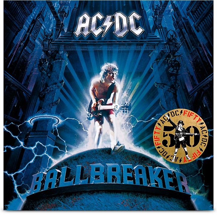AC/DC - Ballbreaker (50th Anniversary Gold) [LP] | Guitar Center