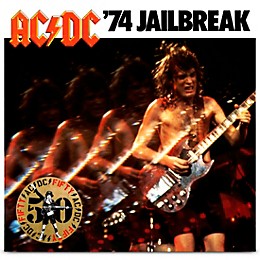 AC/DC - '74 Jailbreak (50th Anniversary Gold) [LP]