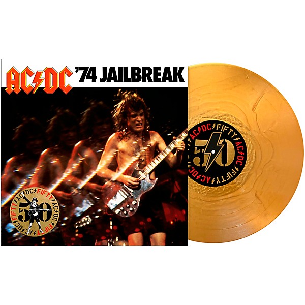 AC/DC - '74 Jailbreak (50th Anniversary Gold) [LP]