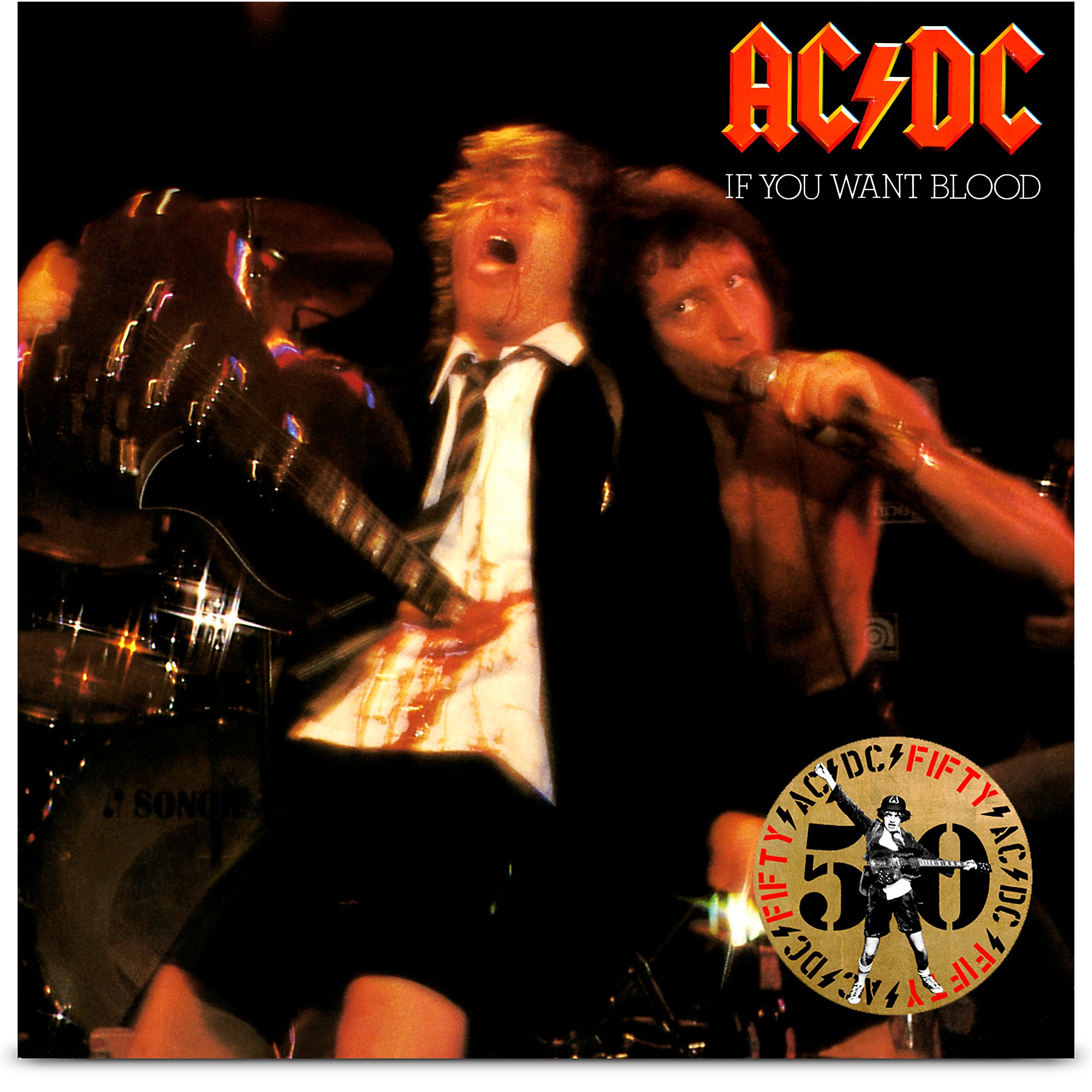 AC/DC - If You Want Blood You've Got It (50th Anniversary Gold