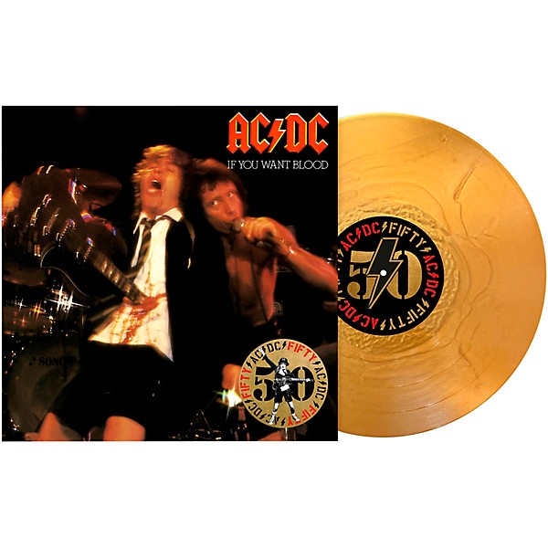 AC/DC - If You Want Blood You've Got It (50th Anniversary Gold