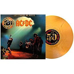 AC/DC - Let There Be Rock (50th Anniversary Gold) [LP]