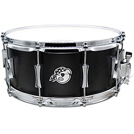 Pork Pie Black Belt Snare Drum in Flat Black 14 x 6.5 in.