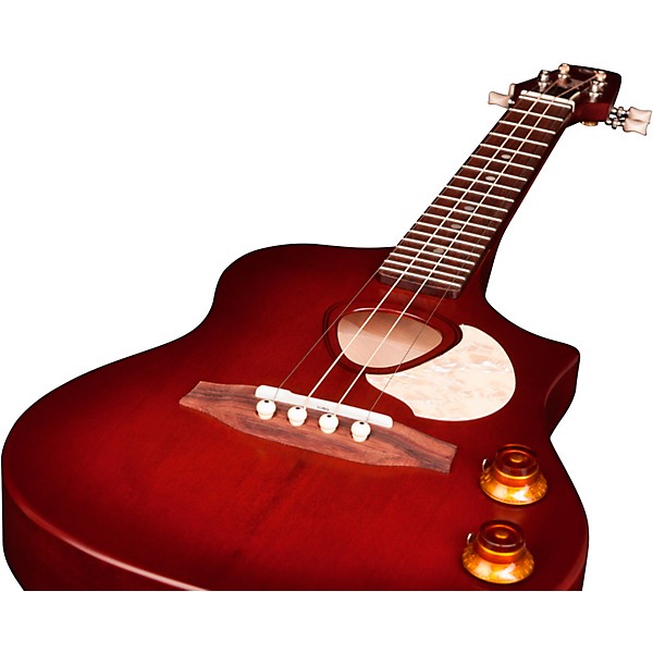 Seagull SG Steel-String Acoustic-Electric Ukulele Burnt Umber Burst